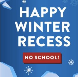 winter recess